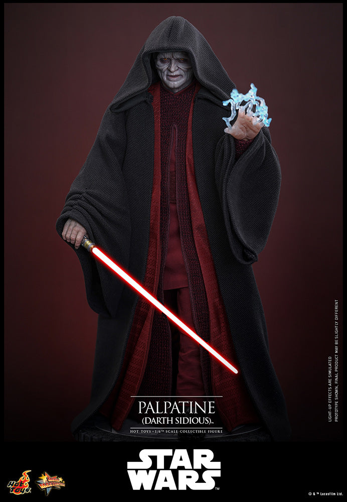 ムービー・マスターピース パルパティーン（ダース・シディアス） 1/6スケール