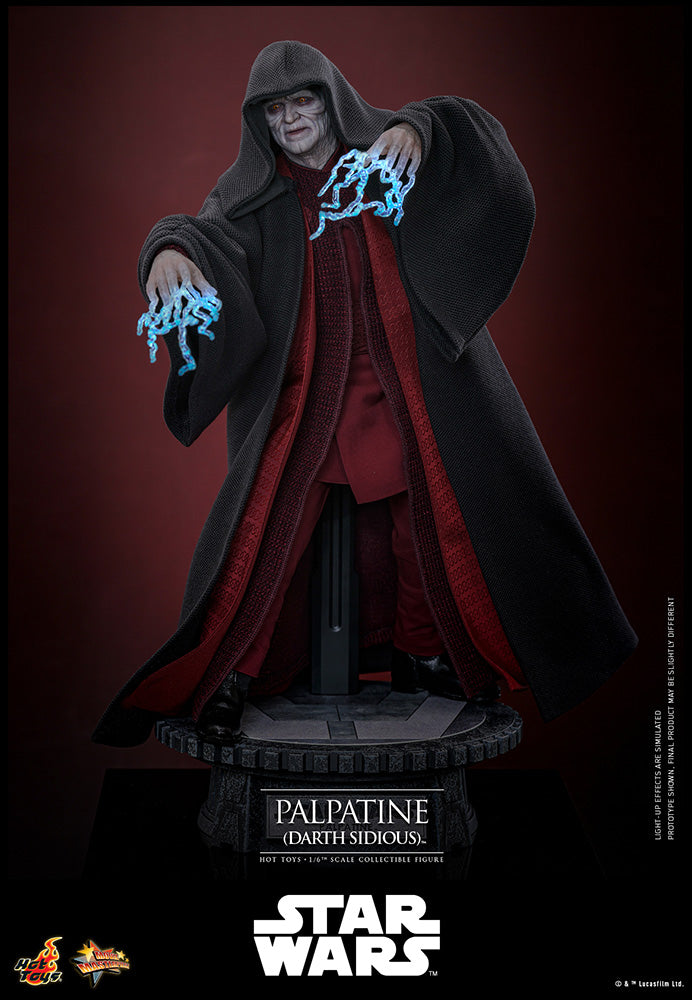 ムービー・マスターピース パルパティーン（ダース・シディアス） 1/6スケール