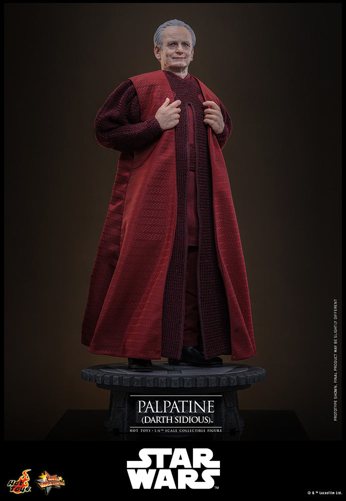 ムービー・マスターピース パルパティーン（ダース・シディアス） 1/6スケール