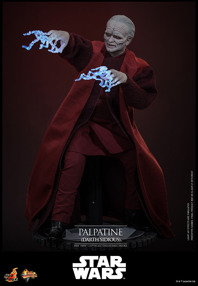 ムービー・マスターピース パルパティーン（ダース・シディアス） 1/6スケール