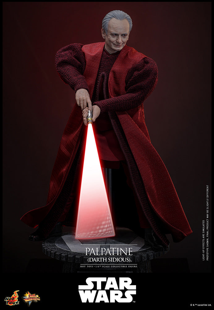ムービー・マスターピース パルパティーン（ダース・シディアス） 1/6スケール