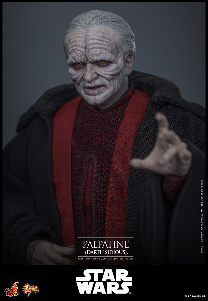 ムービー・マスターピース パルパティーン（ダース・シディアス） 1/6スケール