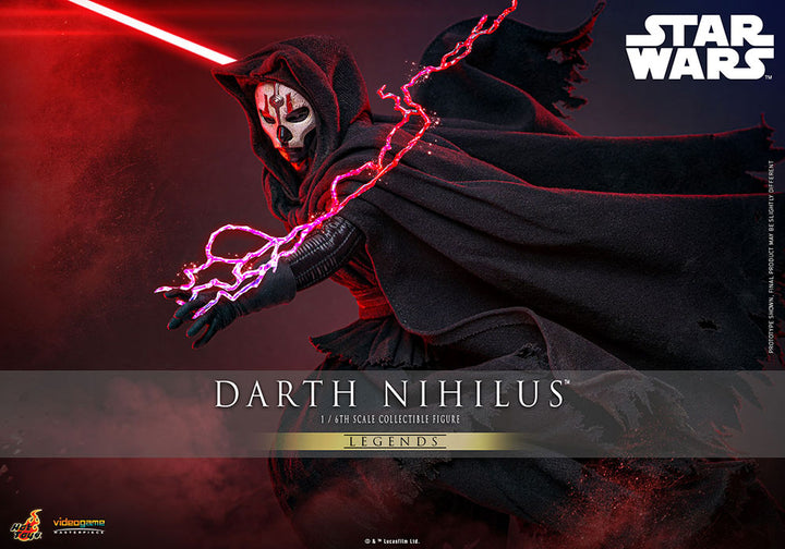 ビデオゲーム・マスターピース ダース・ナイアリス 1/6スケール