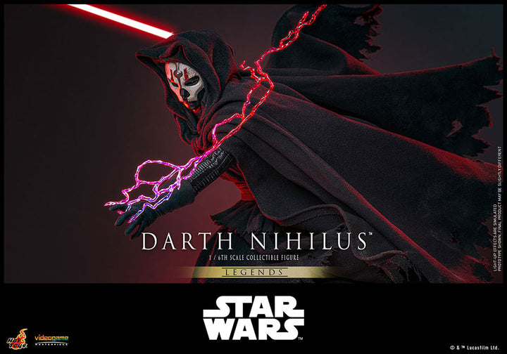 ビデオゲーム・マスターピース ダース・ナイアリス 1/6スケール