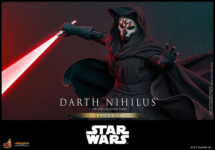 ビデオゲーム・マスターピース ダース・ナイアリス 1/6スケール