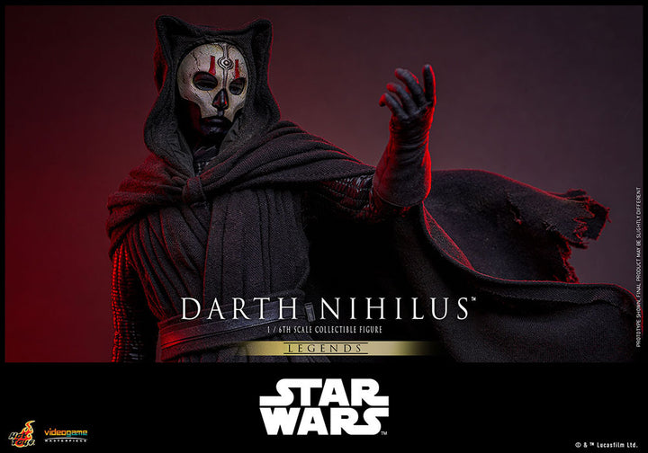 ビデオゲーム・マスターピース ダース・ナイアリス 1/6スケール