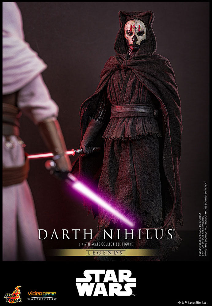 ビデオゲーム・マスターピース ダース・ナイアリス 1/6スケール
