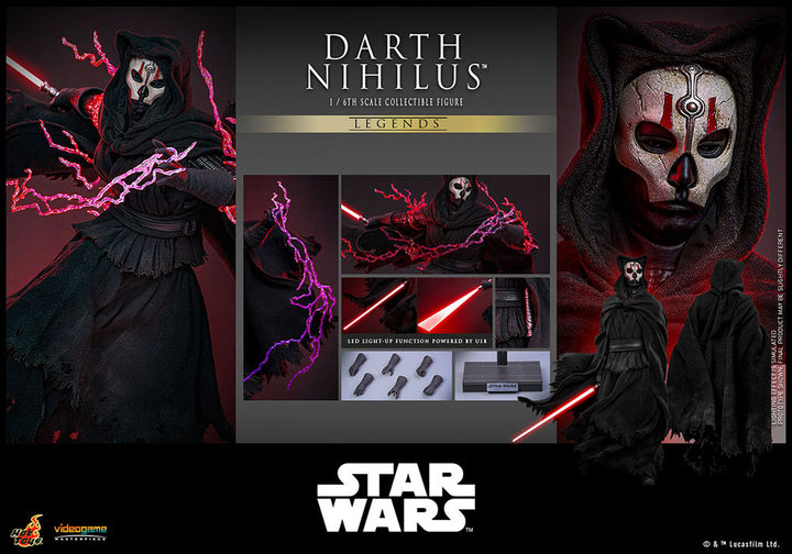 ビデオゲーム・マスターピース ダース・ナイアリス 1/6スケール