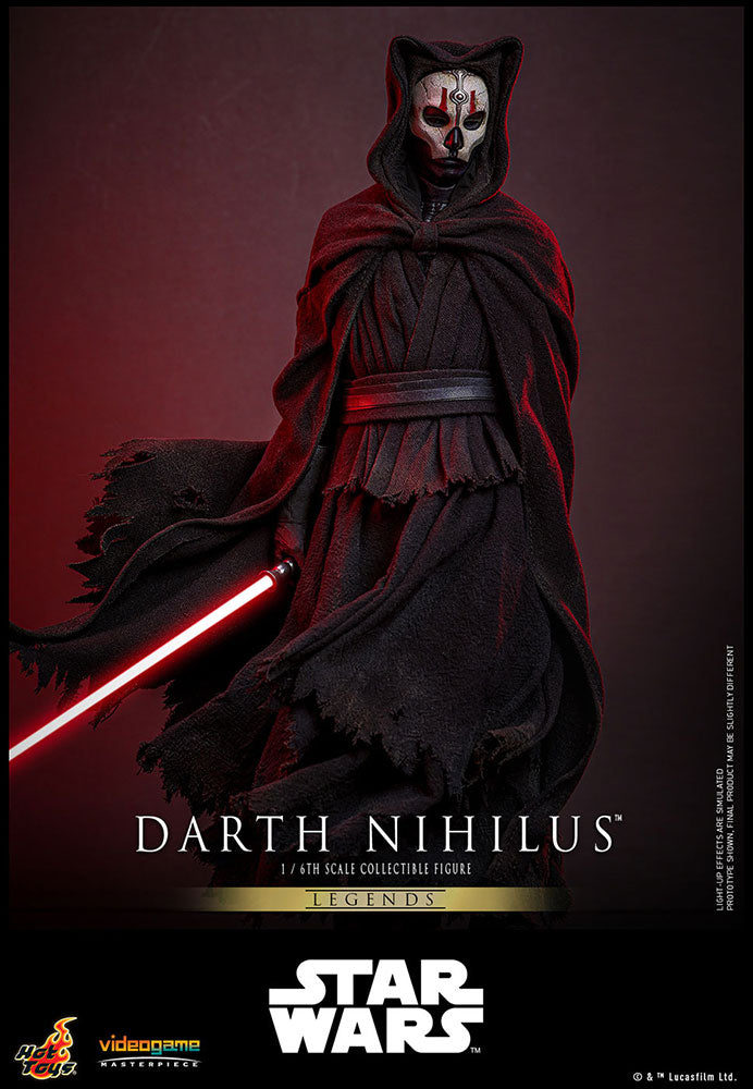ビデオゲーム・マスターピース ダース・ナイアリス 1/6スケール