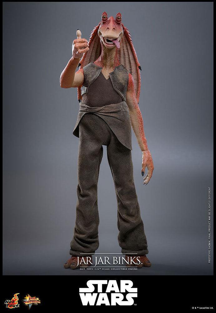 リユースのサカイ浦和店【D739】フィギュア ジャー・ジャー・ビンクス スター・ウォーズ」より「ジャー・ジャー・ビンクス」がS.H.Figuartsで
