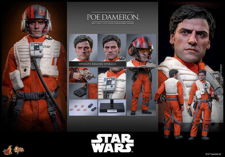 ムービー・マスターピース ポー・ダメロン 1/6スケール