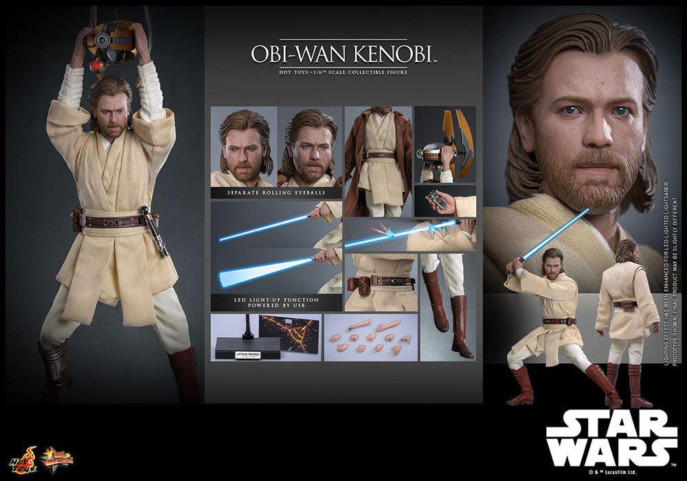 【新品未開封・送料無料】 ムービー・マスターピース オビ＝ワン・ケノービ 1/6スケール SF/ファンタジー/ホラー