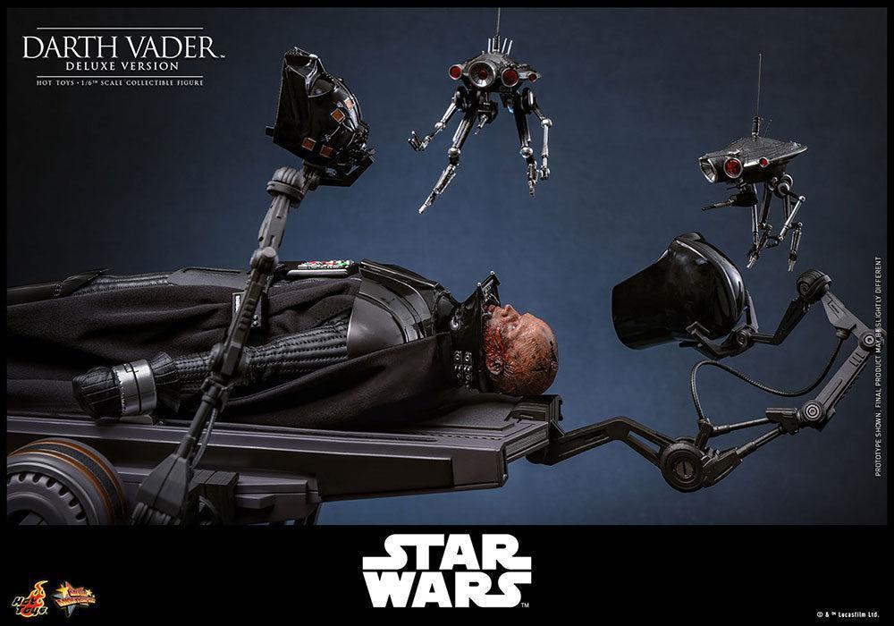 ムービー・マスターピース ダース・ベイダー（デラックス版） 1/6スケール