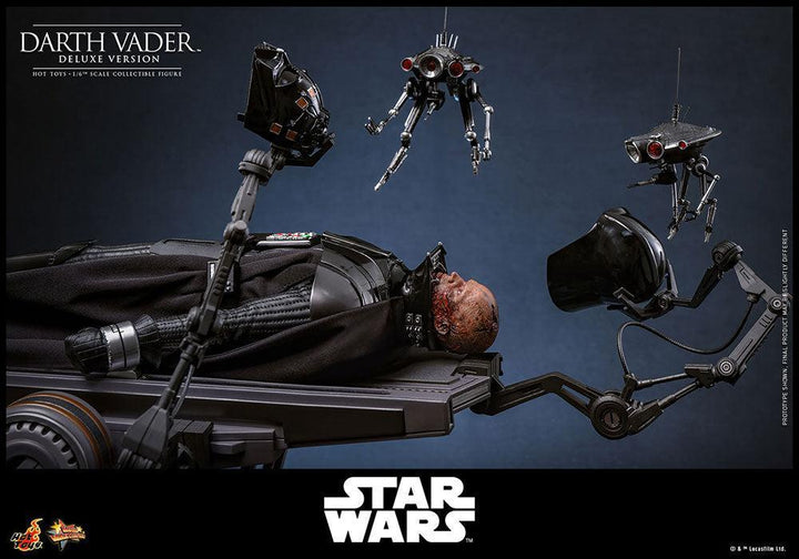 ムービー・マスターピース ダース・ベイダー（デラックス版） 1/6スケール