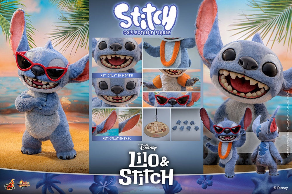 ディズニー等身大コレクション 『リロ＆スティッチ』スティッチ