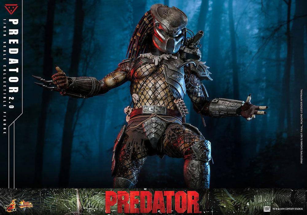 ろ*し様 ホットトイズ スカープレデター２.０版　ムービーマスターピース ムービー・マスターピース】『AVP』1／6スケールフィギュア