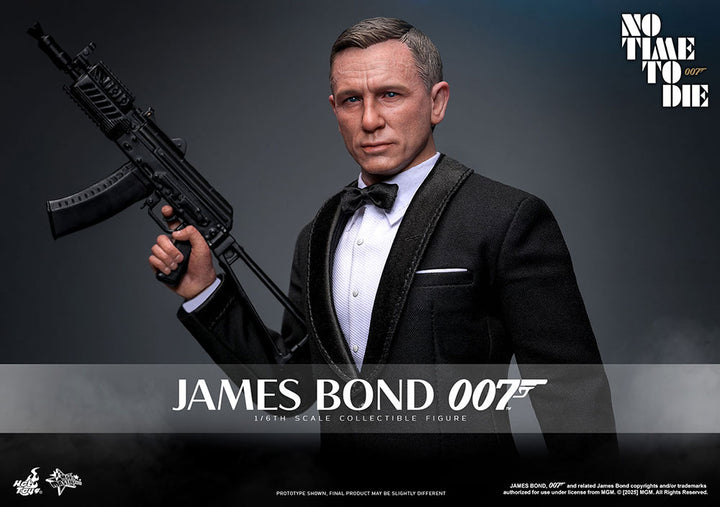 ムービー・マスターピース ジェームズ・ボンド 1/6スケール
