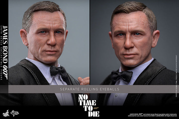 ムービー・マスターピース ジェームズ・ボンド 1/6スケール