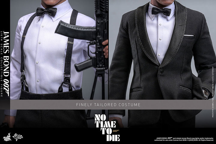 ムービー・マスターピース ジェームズ・ボンド 1/6スケール