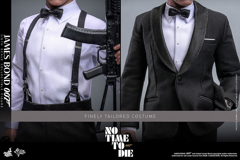 ムービー・マスターピース ジェームズ・ボンド 1/6スケール
