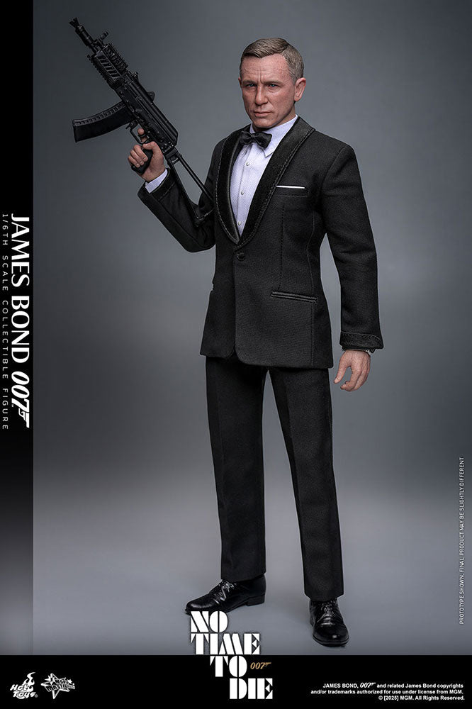 ムービー・マスターピース ジェームズ・ボンド 1/6スケール