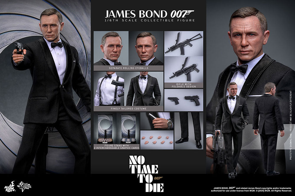 ムービー・マスターピース ジェームズ・ボンド 1/6スケール