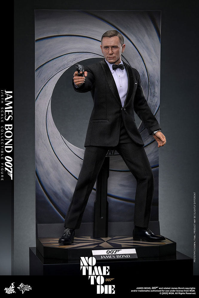 ムービー・マスターピース ジェームズ・ボンド 1/6スケール