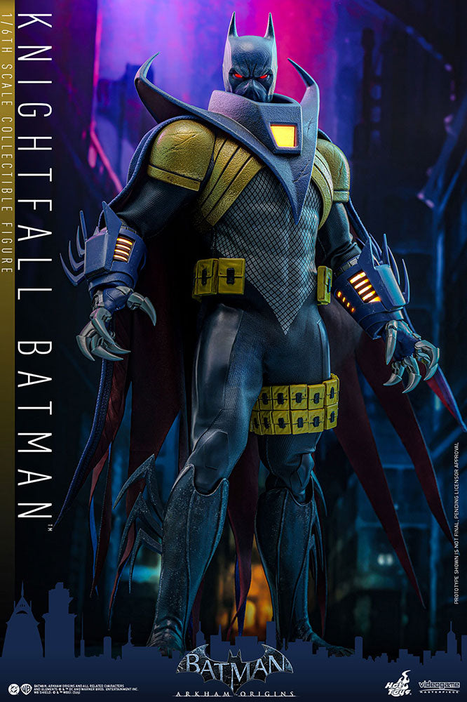 ビデオゲーム・マスターピース ナイトフォール・バットマン