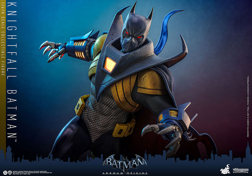 ビデオゲーム・マスターピース ナイトフォール・バットマン