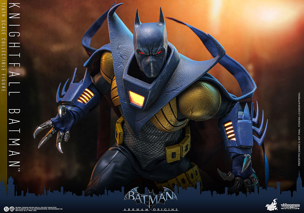 ビデオゲーム・マスターピース ナイトフォール・バットマン