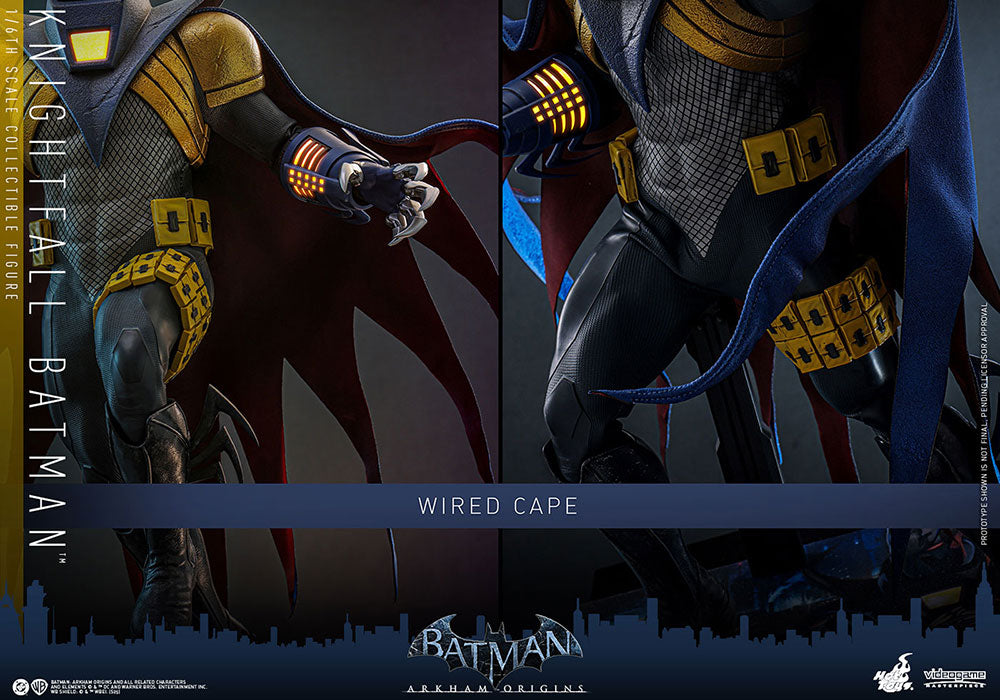 ビデオゲーム・マスターピース ナイトフォール・バットマン