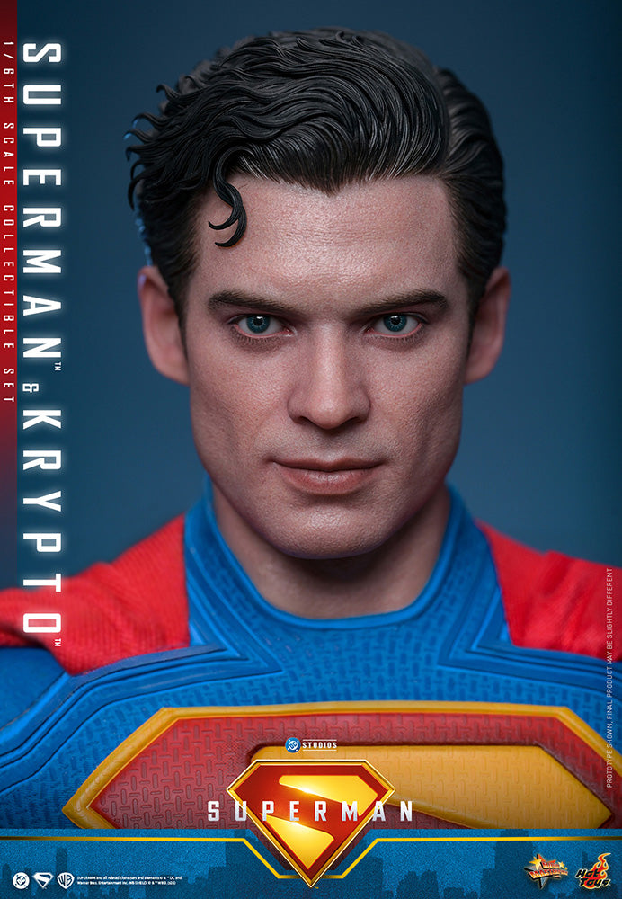 【ムービー・マスターピース】 『スーパーマン』1/6 スーパーマン＆クリプト Amazon.co.jp: ムービー・マスターピース スーパーマン(2025) スーパー
