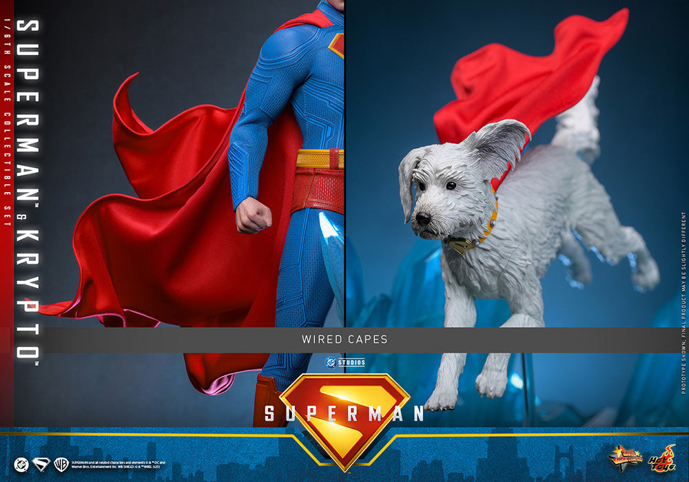 Superman Masterpiece Edition　スーパーマン　大 1/6 ムービー・マスターピース スーパーマン(2025) スケール