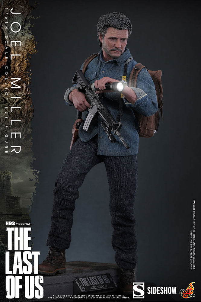 テレビ・マスターピース ジョエル・ミラー 1/6スケール