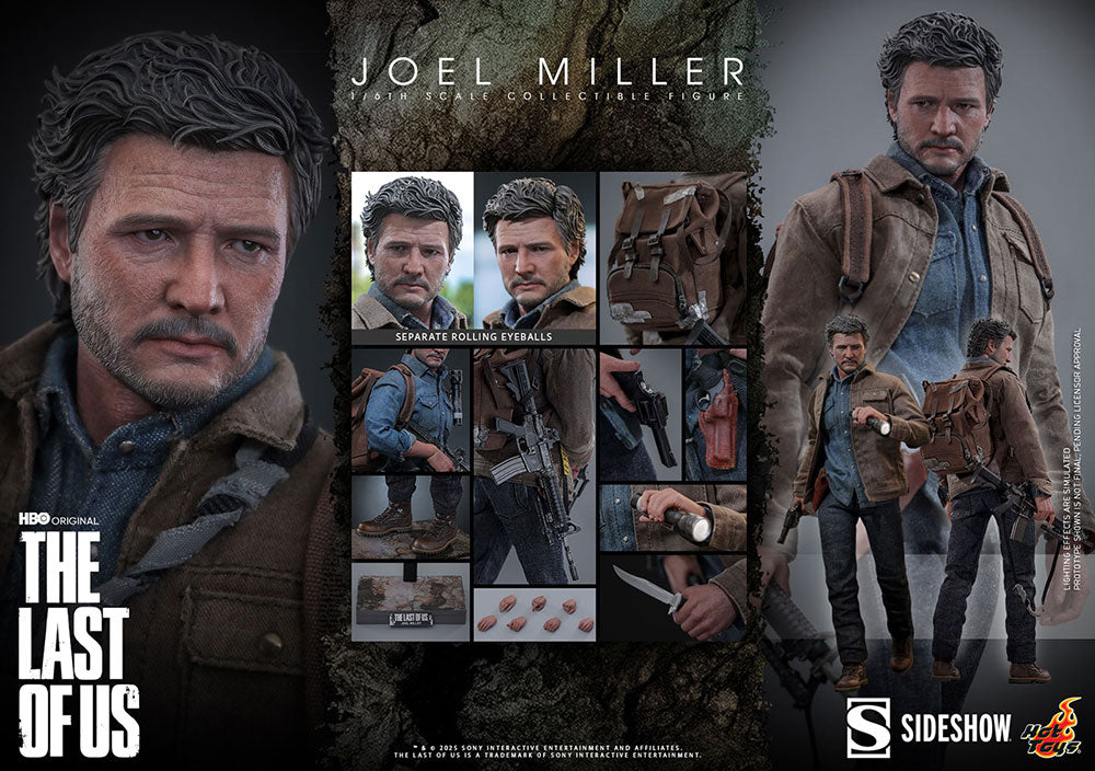 テレビ・マスターピース ジョエル・ミラー 1/6スケール