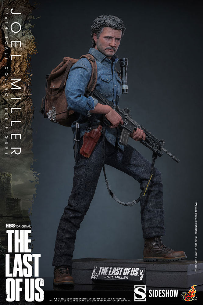 テレビ・マスターピース ジョエル・ミラー 1/6スケール