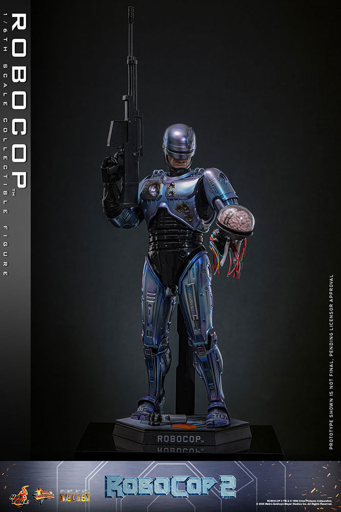 ムービー・マスターピース DIECAST ロボコップ