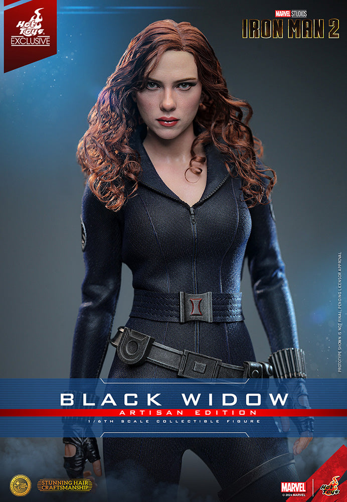 ムービー・マスターピース アルチザン ブラック・ウィドウ 1/6スケール