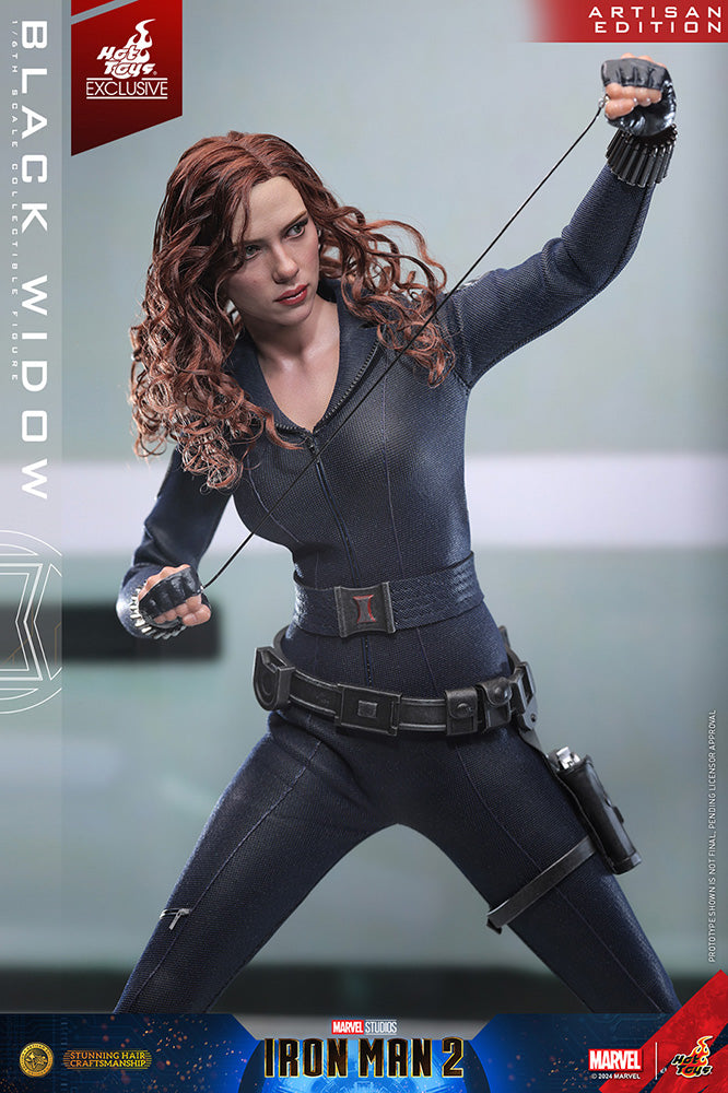 ムービー・マスターピース アルチザン ブラック・ウィドウ 1/6スケール