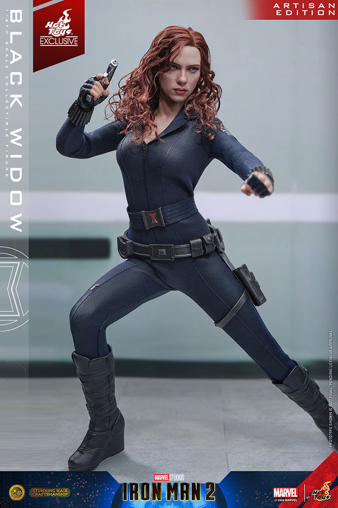 ムービー・マスターピース アルチザン ブラック・ウィドウ 1/6スケール