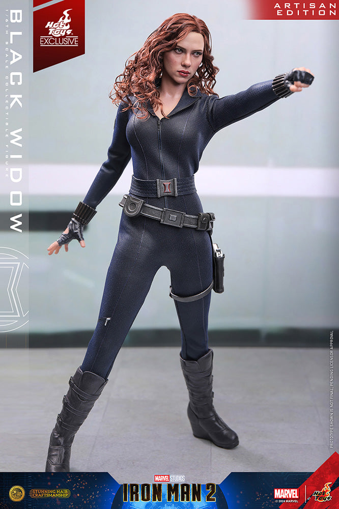 ムービー・マスターピース アルチザン ブラック・ウィドウ 1/6スケール