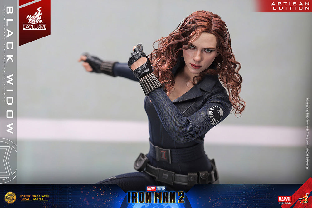 ムービー・マスターピース アルチザン ブラック・ウィドウ 1/6スケール