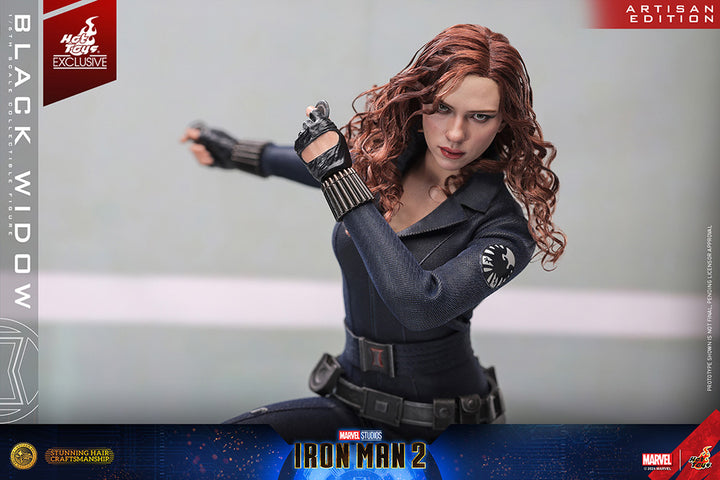 ムービー・マスターピース アルチザン ブラック・ウィドウ 1/6スケール