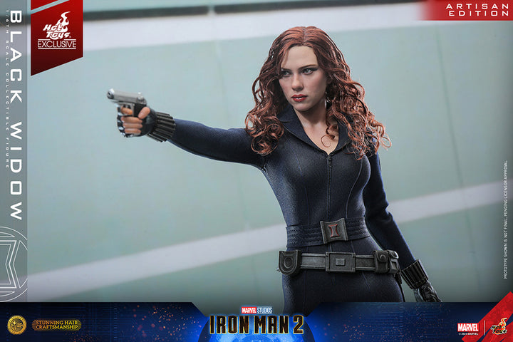ムービー・マスターピース アルチザン ブラック・ウィドウ 1/6スケール