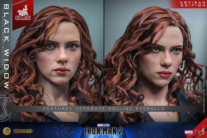 ムービー・マスターピース アルチザン ブラック・ウィドウ 1/6スケール