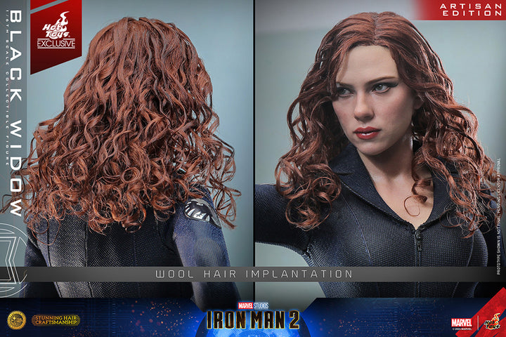 ムービー・マスターピース アルチザン ブラック・ウィドウ 1/6スケール