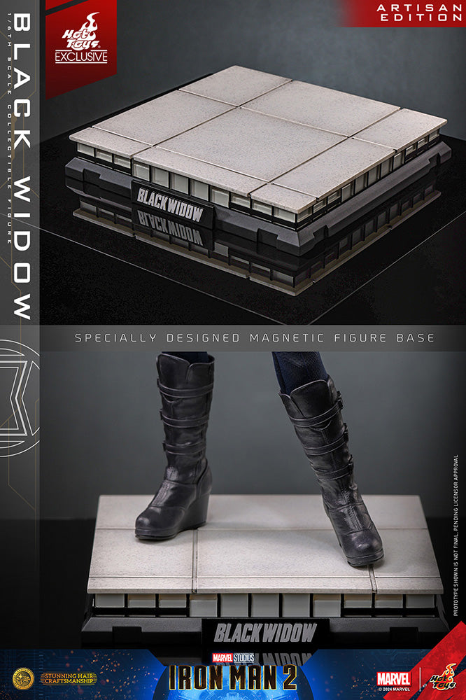 ムービー・マスターピース アルチザン ブラック・ウィドウ 1/6スケール