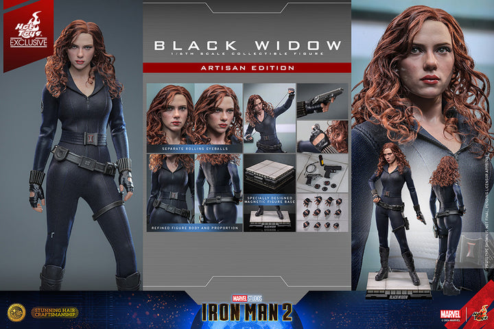 ムービー・マスターピース アルチザン ブラック・ウィドウ 1/6スケール