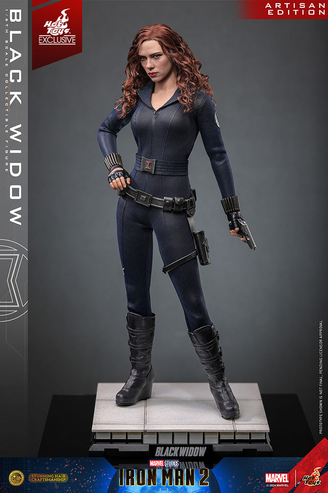 ムービー・マスターピース アルチザン ブラック・ウィドウ 1/6スケール