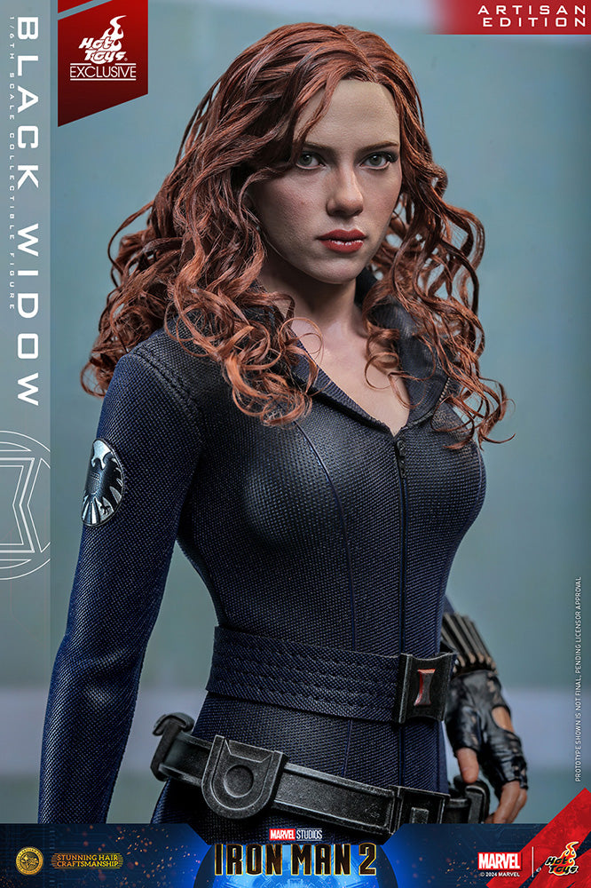ムービー・マスターピース アルチザン ブラック・ウィドウ 1/6スケール